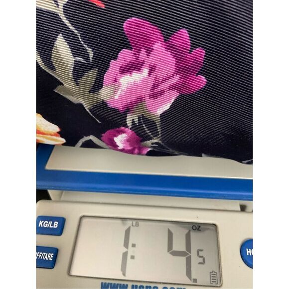 Moulinette Soeurs Anthropologie size 6 Dress Split Print Stripes Floral Cocktail - Picture 10 of 10